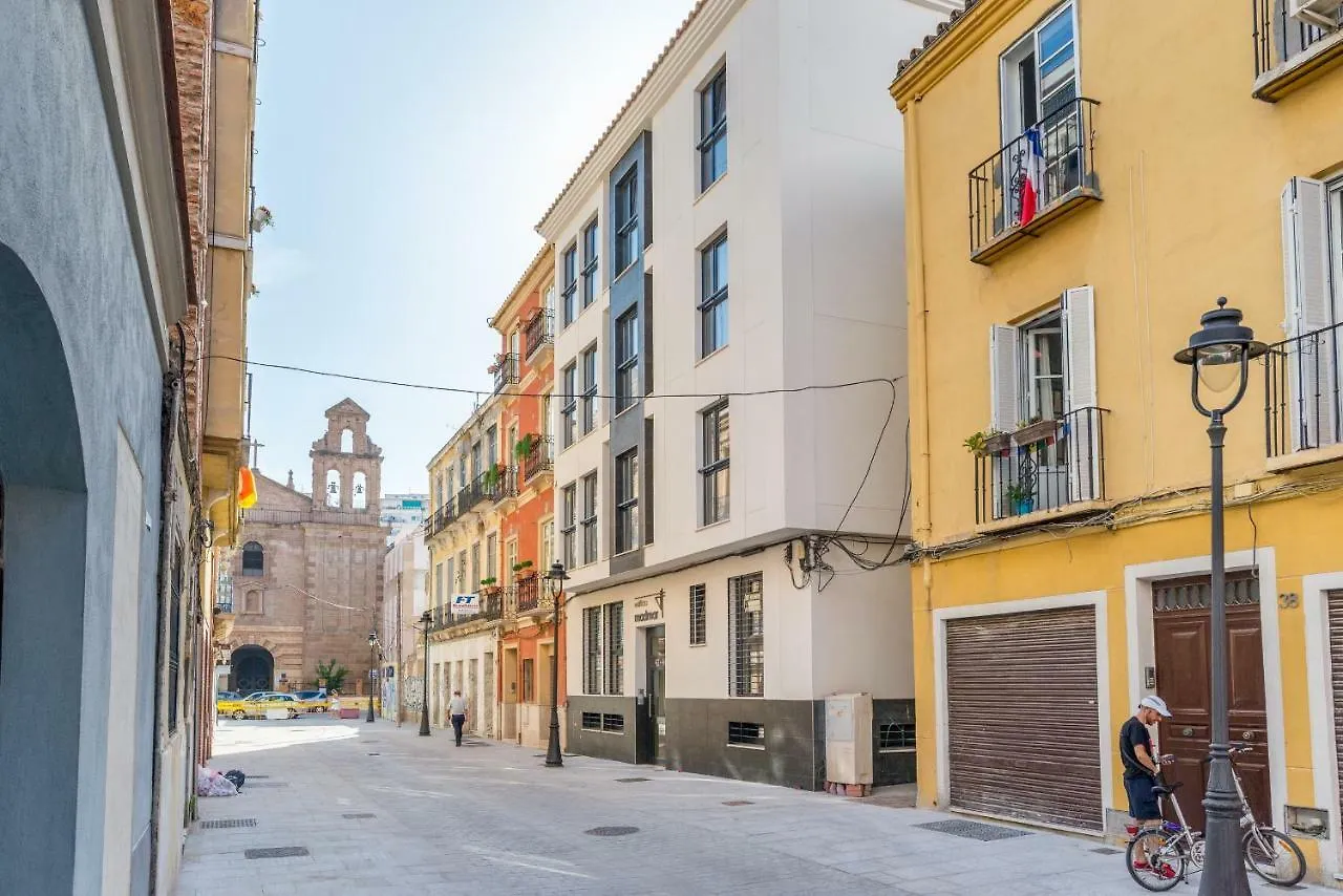 Lu&Cia El Carmen Apartman Málaga Spanyolország